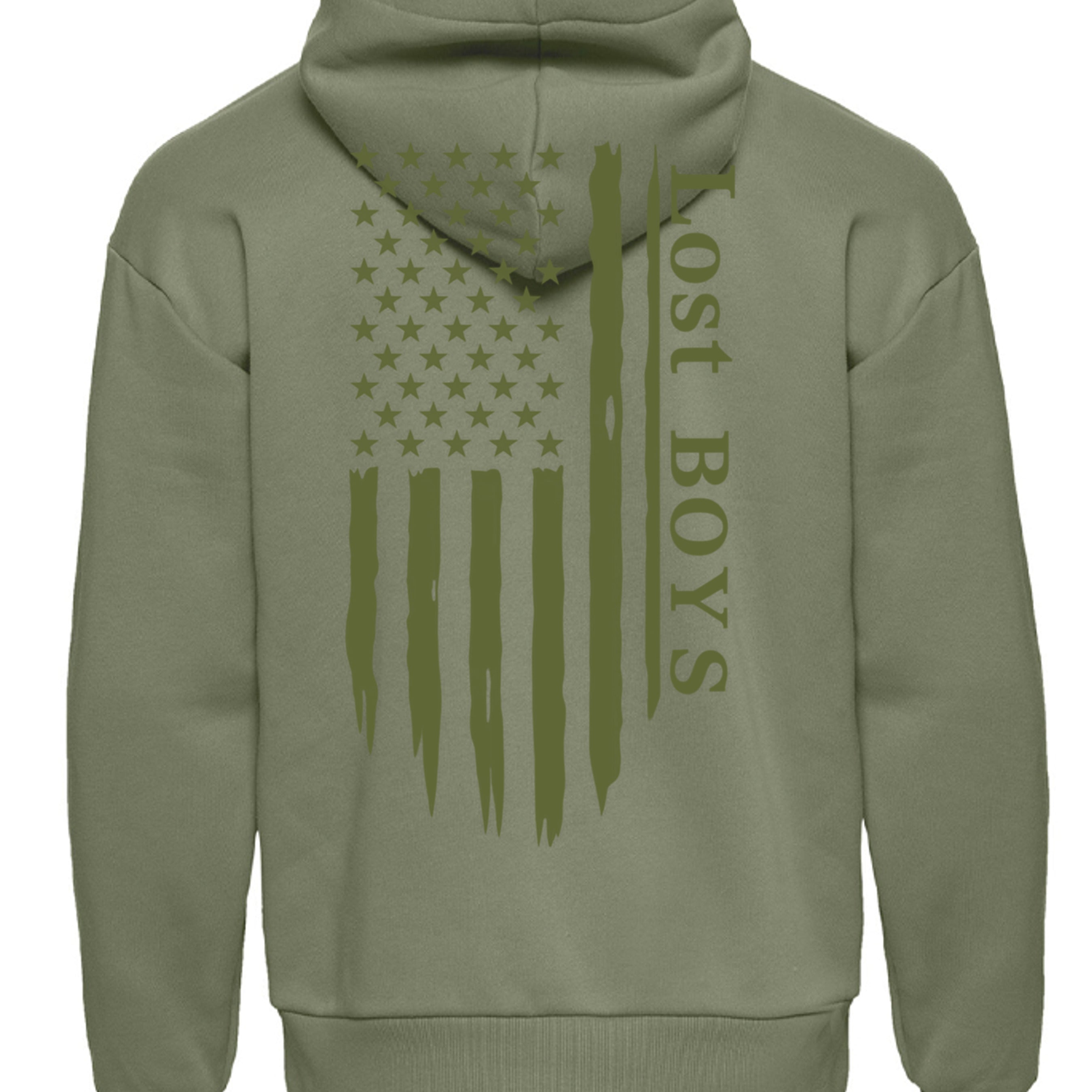 Light Olive - 9307 - BACK
