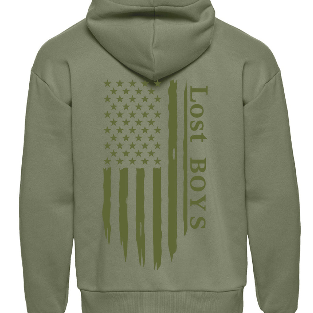 Light Olive - 9307 - BACK