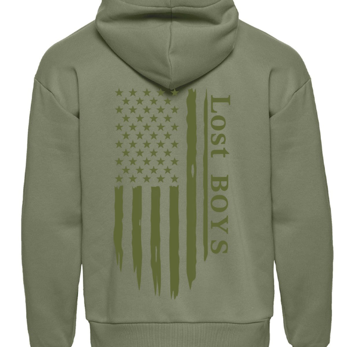 Light Olive - 9307 - BACK